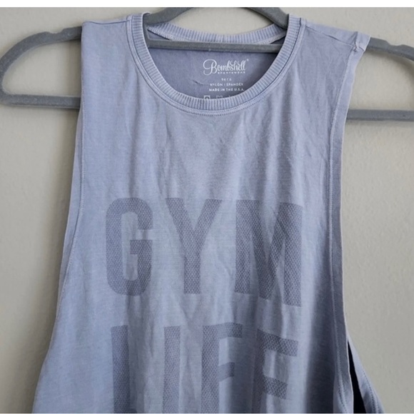 Bombshell Sportswear Gym life Mineral Tank - Picture 3 of 3